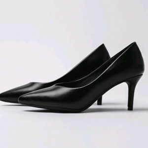 착한구두 7(cm) 스틸레토 힐 블랙 240 이미지