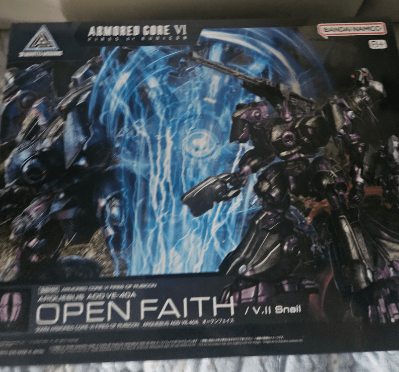 코토부키야 아머드코어 마츠카제 및 반다이 30mm 오픈페이스 판매합니다 이미지