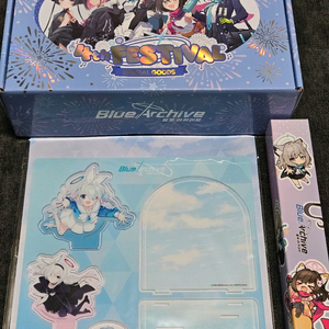 블루아카이브 4주년 온리전 공식 굿즈 이미지