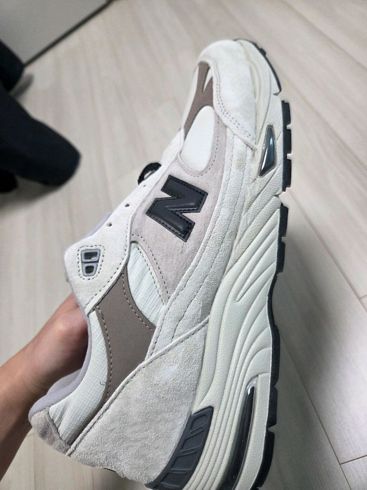 (새상품) 뉴발란스 991 크림베이지 290 (m991win) 이미지