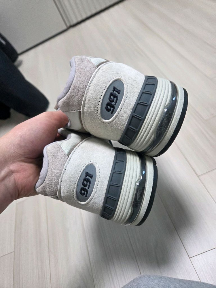 (새상품) 뉴발란스 991 크림베이지 290 (m991win) 이미지