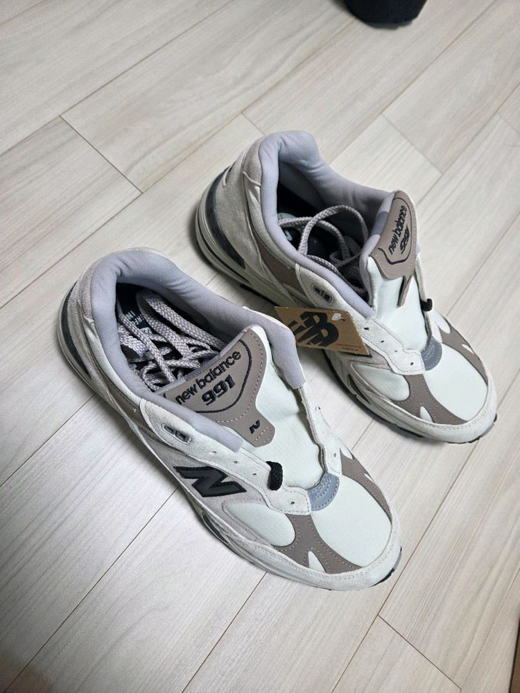 (새상품) 뉴발란스 991 크림베이지 290 (m991win) 이미지