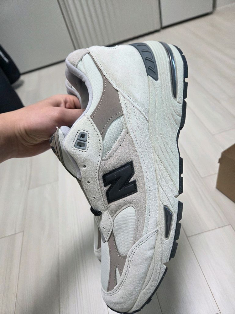 (새상품) 뉴발란스 991 크림베이지 290 (m991win) 이미지