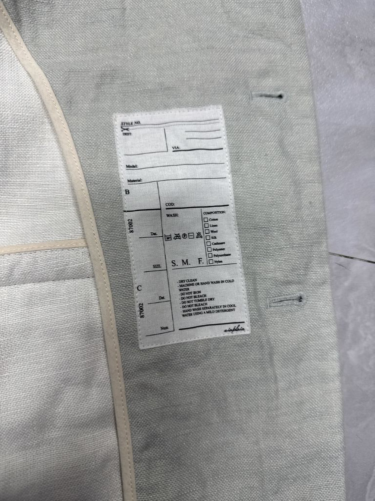 F 비아플레인 린넨 -3455 이미지