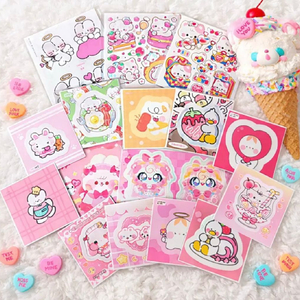 포용 도무송 인스 다꾸 포장 랜덤 처분 급처 일괄팩 이미지