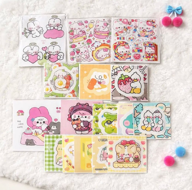 포용 도무송 인스 다꾸 포장 랜덤 처분 급처 일괄팩 이미지