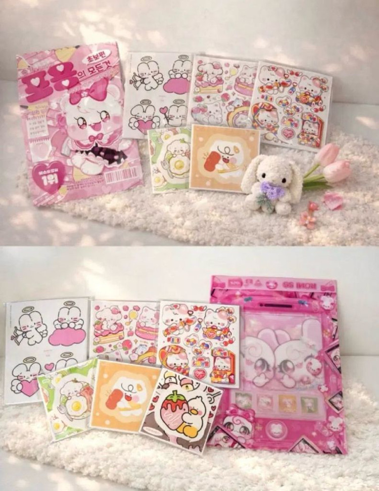 포용 도무송 인스 다꾸 포장 랜덤 처분 급처 일괄팩 이미지