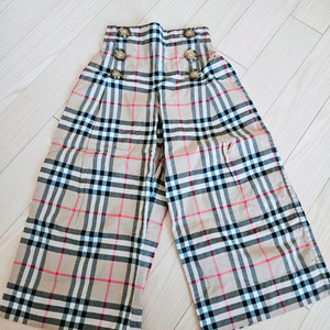 정품 버버리 칠드런 와이드 팬츠 4y 이미지