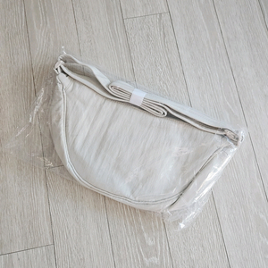 새상품)모던하우스 컬러 레이어드 생활방수 미니 숄더백 라이트그레이