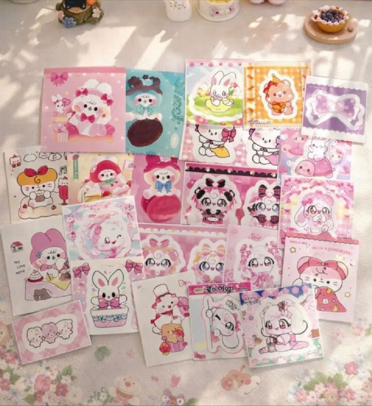 포용 도무송 돔믹 다꾸 믹스 일괄 처분 급처 50장 이미지