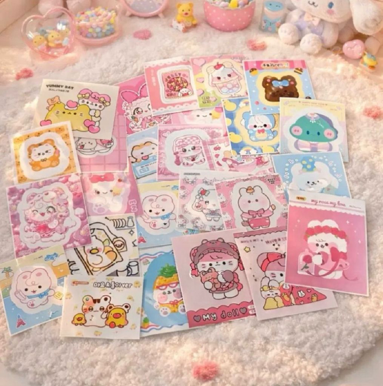 포용 도무송 돔믹 다꾸 믹스 일괄 처분 급처 50장 이미지