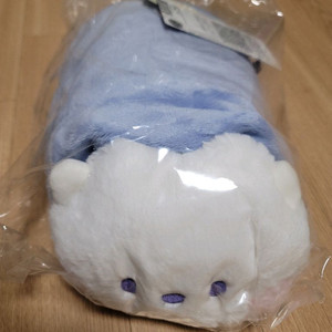 BT21 미니니 쿠션 무릎 담요 rj 이미지