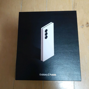 갤럭시Z폴드6 256G 미개봉+옵션Full 이미지
