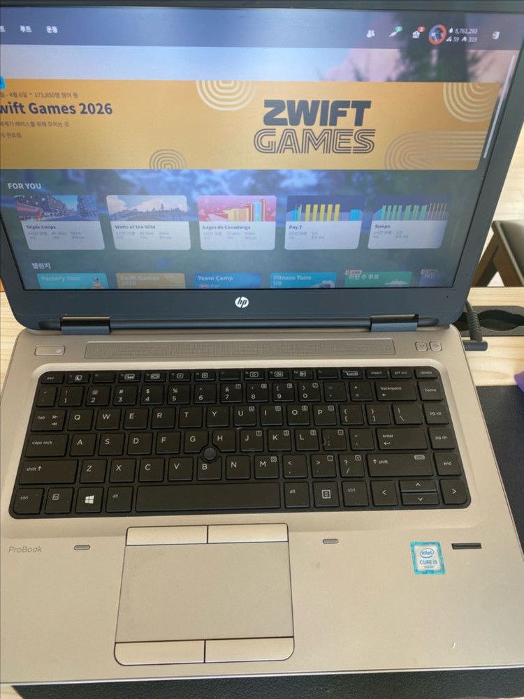 HP ProBook 640 G2 i5 노트북 지문인식 128 SSD 12GB RAM 심모듈 이미지
