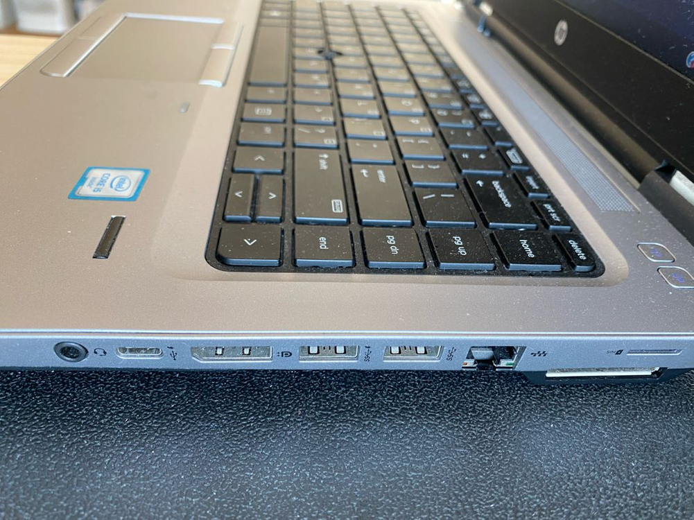 HP ProBook 640 G2 i5 노트북 지문인식 128 SSD 12GB RAM 심모듈 이미지