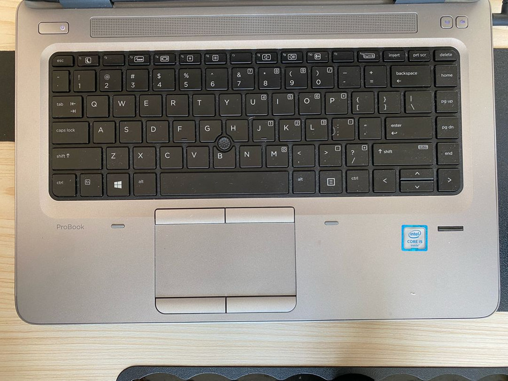 HP ProBook 640 G2 i5 노트북 지문인식 128 SSD 12GB RAM 심모듈 이미지