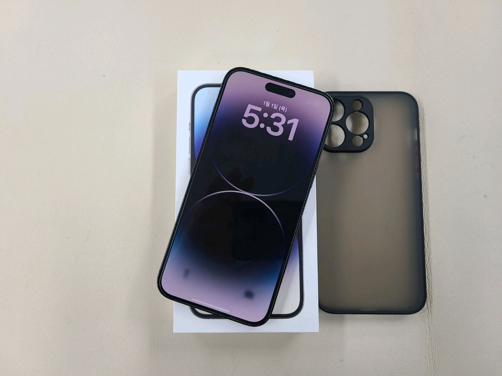 아이폰14프로맥스 128G 무잔상 상태굿 ^^--1