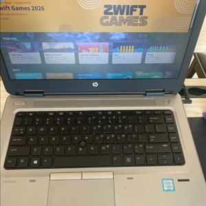 HP ProBook 640 G2 i5 노트북 지문인식 128 SSD 12GB RAM 심모듈 이미지