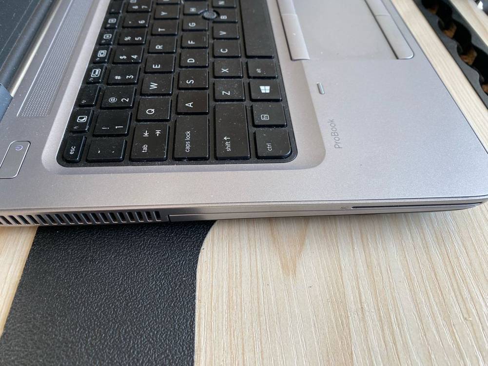 HP ProBook 640 G2 i5 노트북 지문인식 128 SSD 12GB RAM 심모듈 이미지