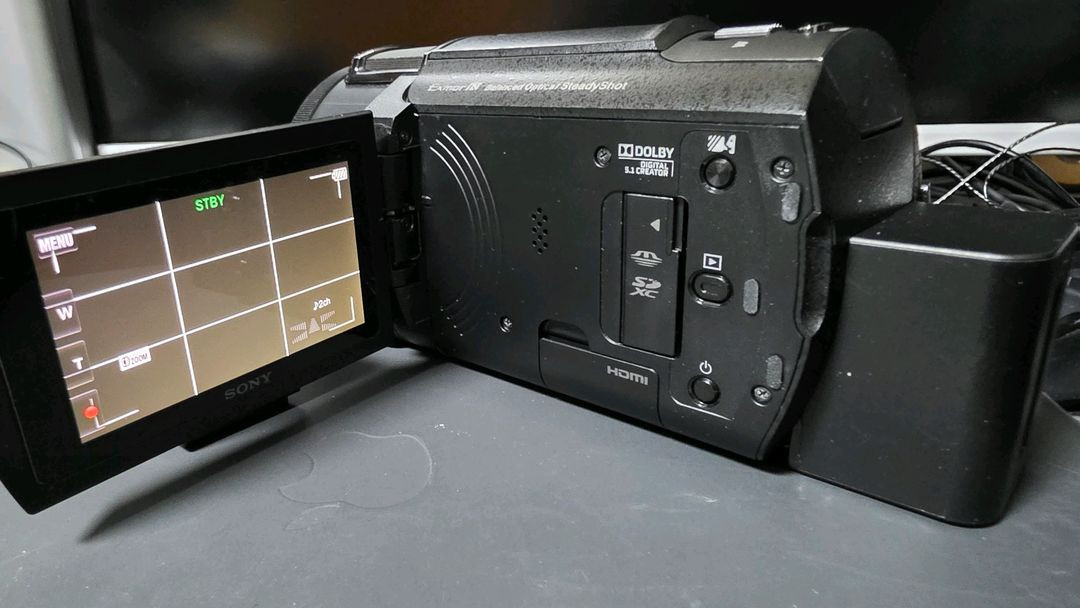 소니 ax-40 4k 캠코더 판매 이미지