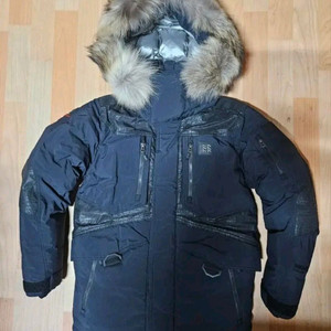 (상급)코오롱 패딩 안타티카 컨티넘 대장급 구스다운 남성 블랙90 이미지