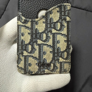 정품 상태좋은 디올 오블리크 맥세이프 카드지갑 이미지