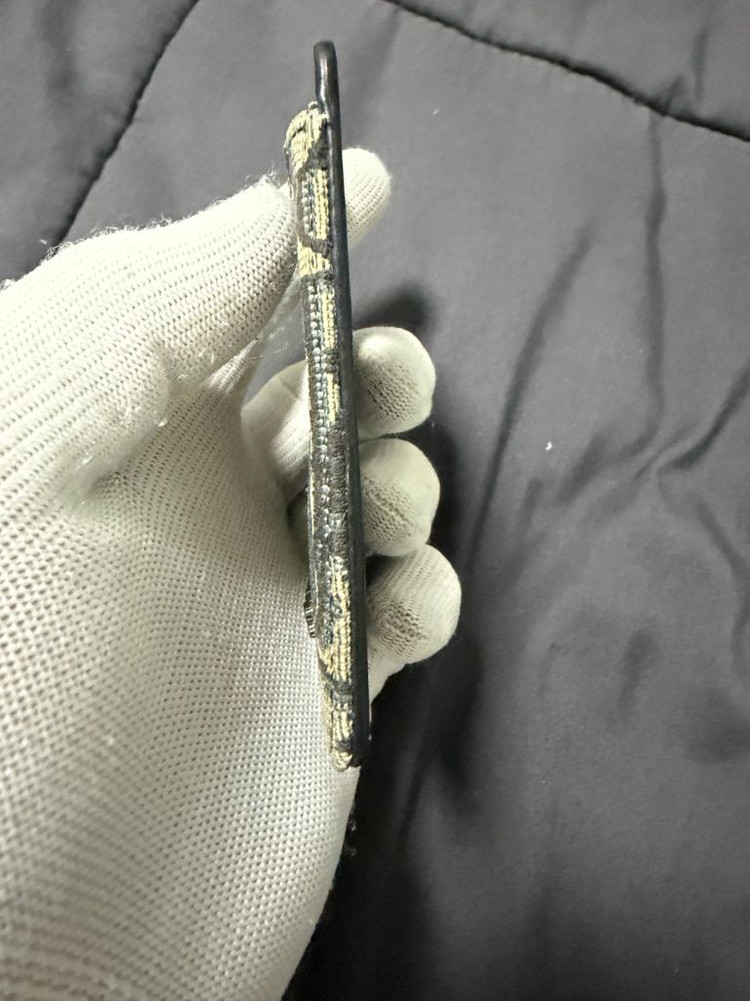 정품 상태좋은 디올 오블리크 맥세이프 카드지갑 이미지