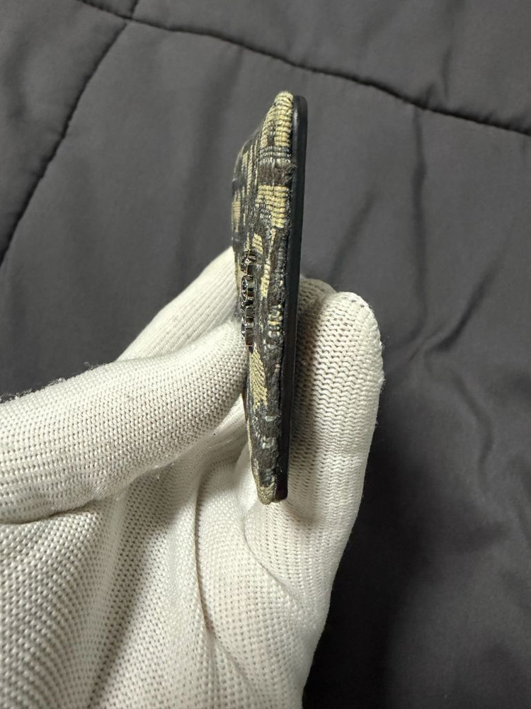 정품 상태좋은 디올 오블리크 맥세이프 카드지갑 이미지