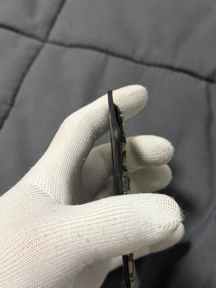 정품 상태좋은 디올 오블리크 맥세이프 카드지갑 이미지