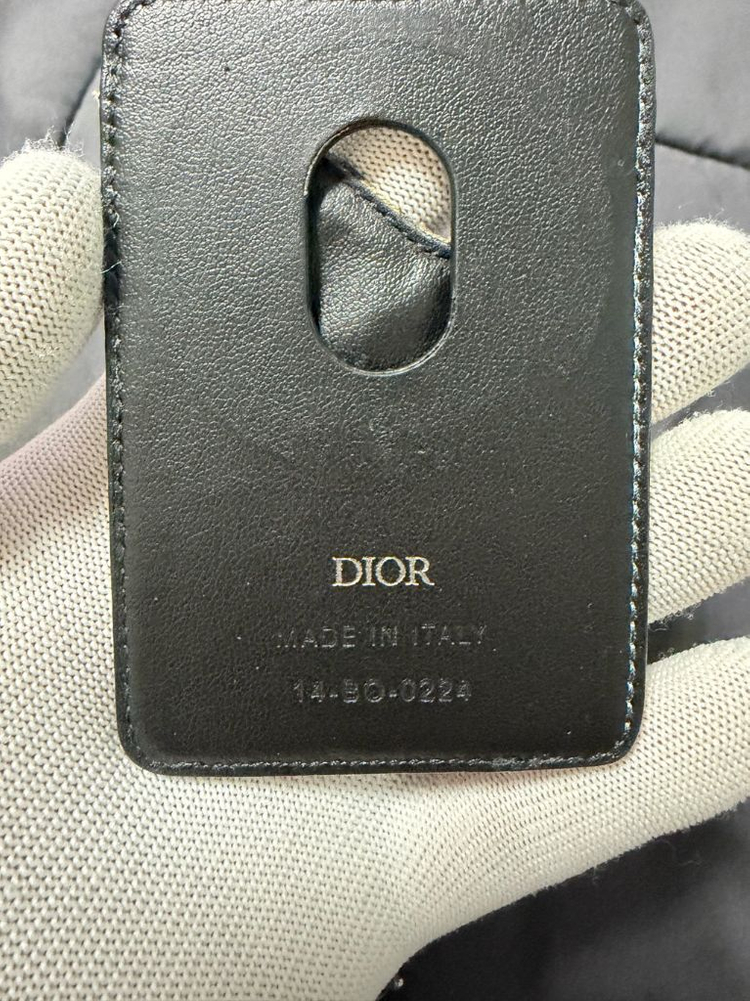 정품 상태좋은 디올 오블리크 맥세이프 카드지갑 이미지