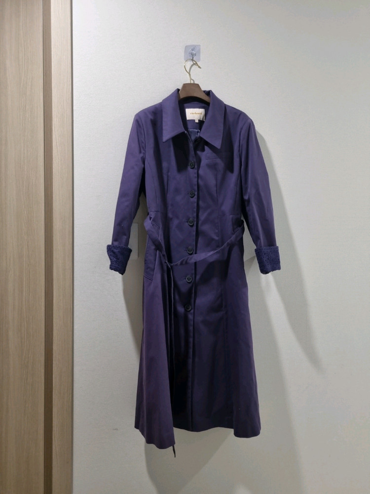 까사렐 트렌치 코트형 원피스 66 이미지