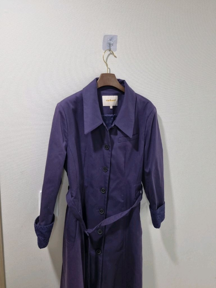 까사렐 트렌치 코트형 원피스 66 이미지