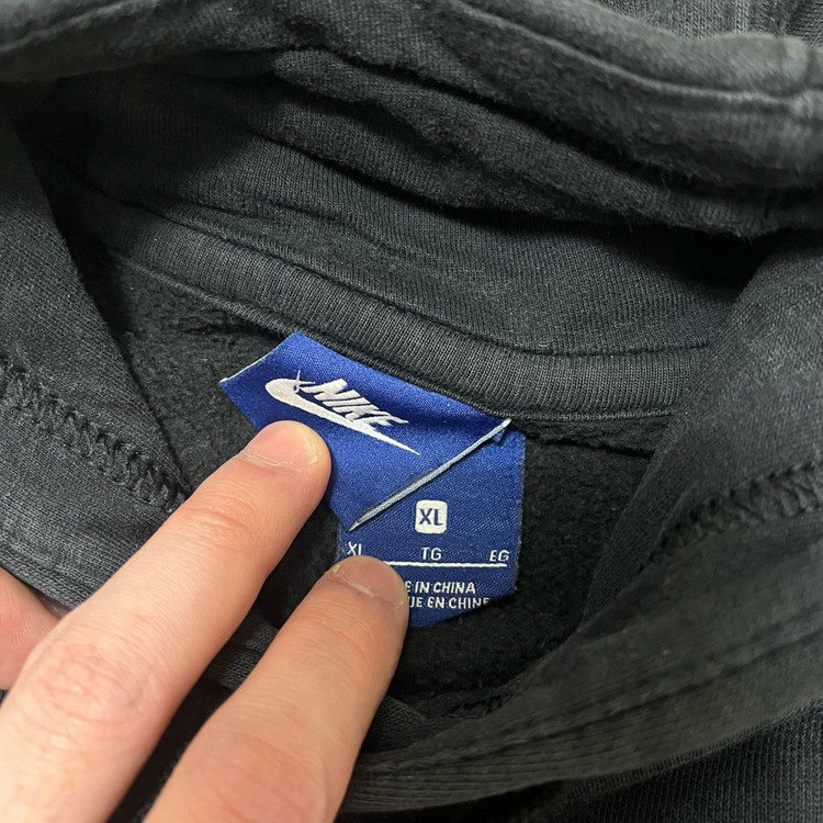 나이키 남성 스우시 로고 기모 후드티 XL(105) 이미지