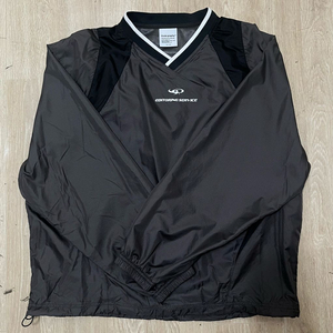 코드그라피 남성 배색 로고 웜업 풀오버 M(95) 이미지