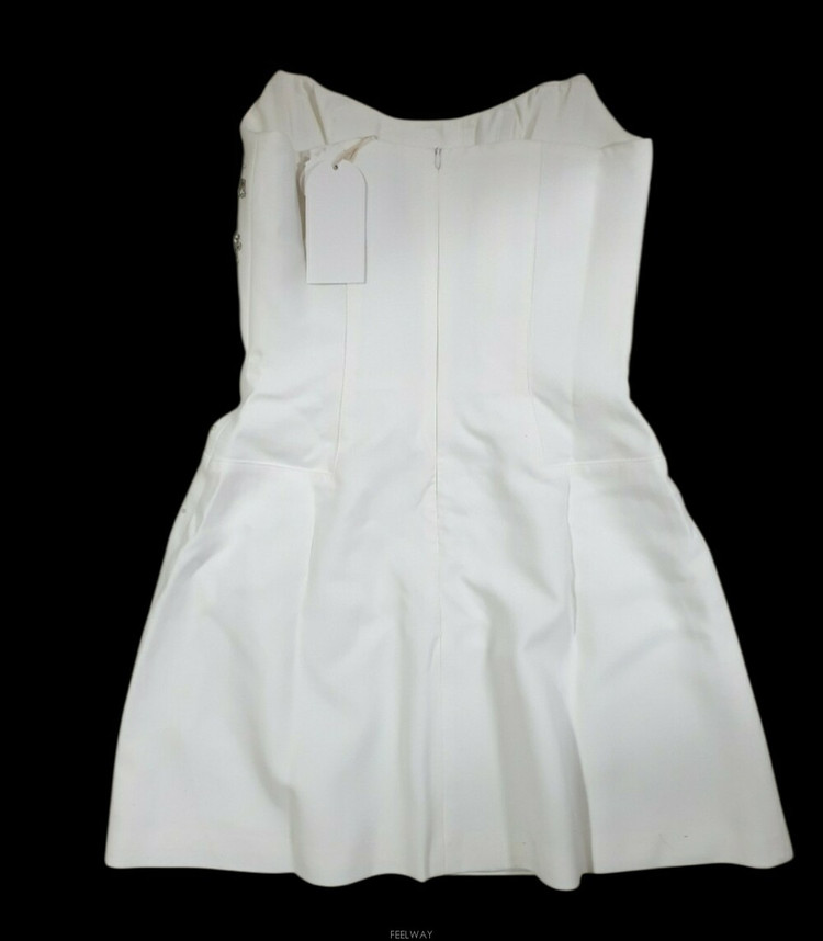 미스로지에(Miss Rosier)의 멜리장드 드레스(Melisande Dress)약혼식 피로연 기념식 원피스--1