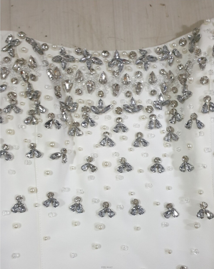 미스로지에(Miss Rosier)의 멜리장드 드레스(Melisande Dress)약혼식 피로연 기념식 원피스--2