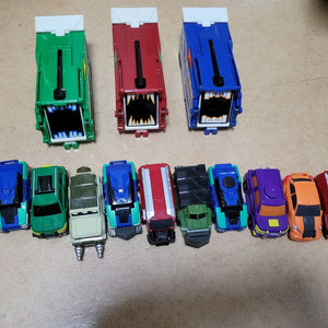 공룡메카드 캡쳐카 슈터 일괄 이미지