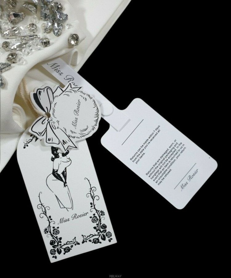 미스로지에(Miss Rosier)의 멜리장드 드레스(Melisande Dress)약혼식 피로연 기념식 원피스--5