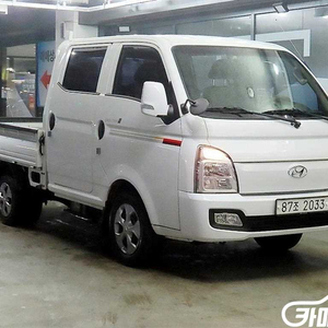 [소형화물][카고]포터2 1.0톤/더블캡/초장축/(CRDi) (1톤) #3월급매 이미지