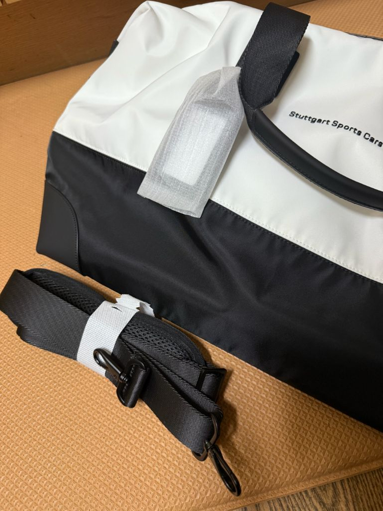 미사용품) Stuttgart Sports Cars Ltd. 보스턴백 새상품 이미지