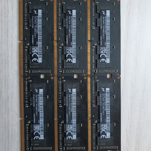 Micron ddr4 4gb pc4-2666v 2400t 노트북 램 메모리 4g 이미지