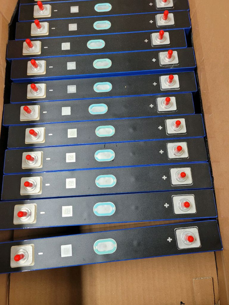 CALB인산철셀4셀조합3.2v200AH*4 이미지