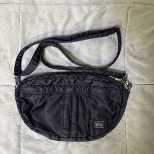 porter 요시다 포터 탱커 반달숄더백 블랙