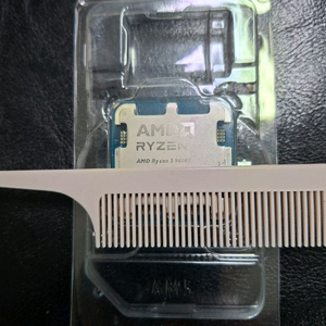 라이젠 CPU 9600x 정품 (25년 19주차.번들 기쿨포함) 이미지