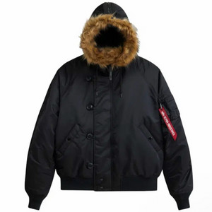 알파인더스트리 N-2B 항공자켓 블랙 / M 이미지