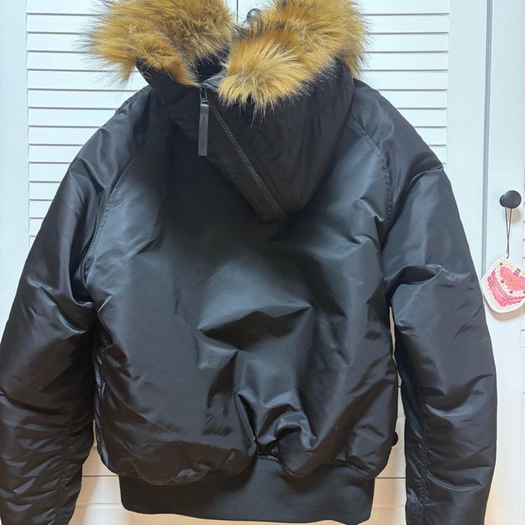 알파인더스트리 N-2B 항공자켓 블랙 / M 이미지