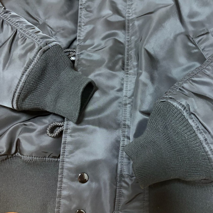 알파인더스트리 N-2B 항공자켓 블랙 / M 이미지