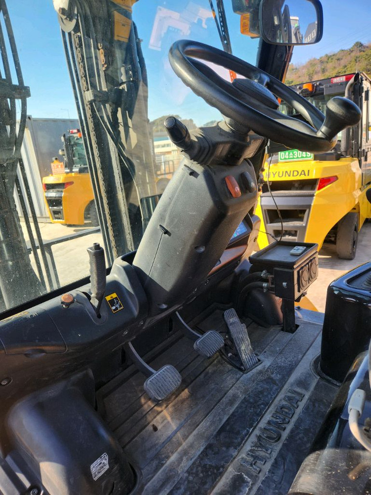 중고지게차 신차수준의 현대지게차 미니5톤 판매합니다.(5556) 이미지