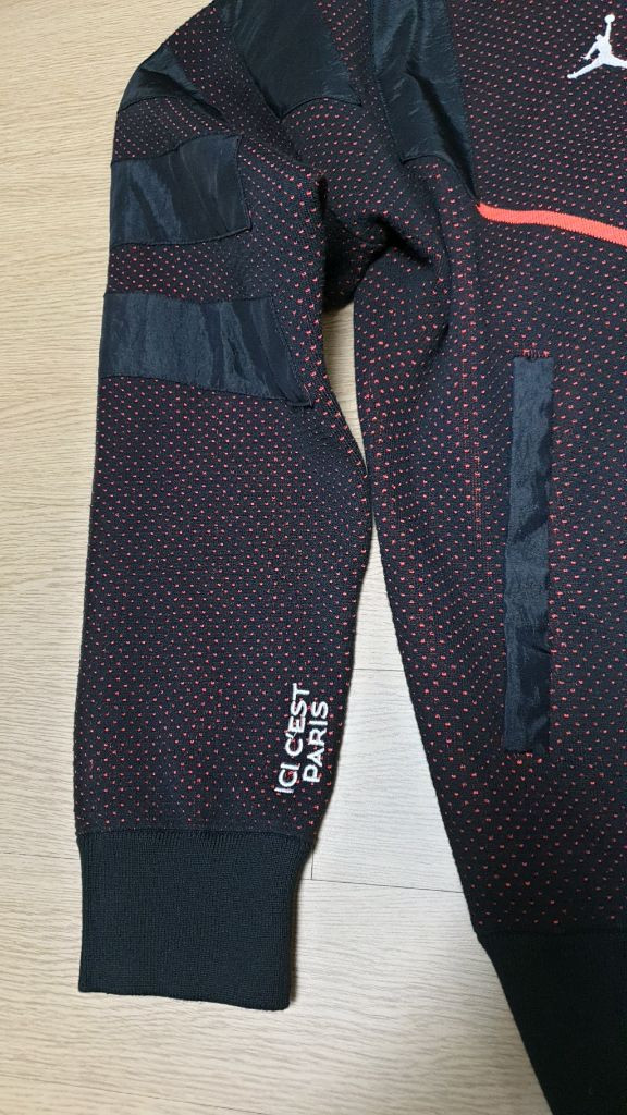 조던 PSG트랙탑 저지 M사이즈(100) 7만원 이미지