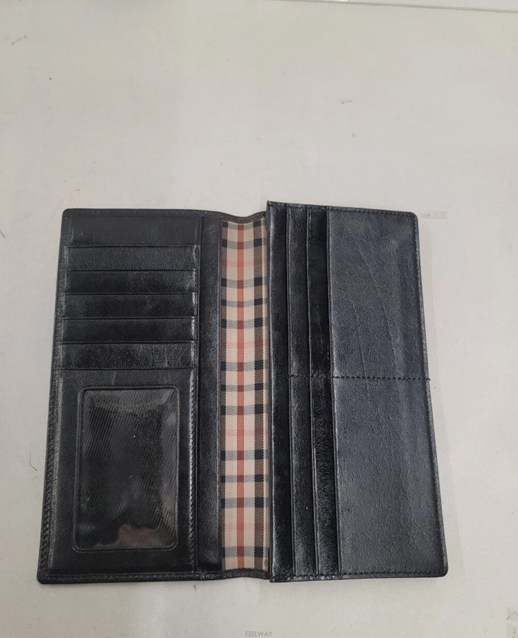 닥스(DAKS백화정품)멋쟁이남성 지적인 올가죽소재 장지갑 반지갑 카드지갑 이미지